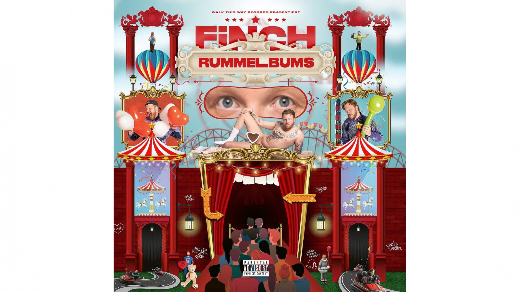 Rummelbums by Finch