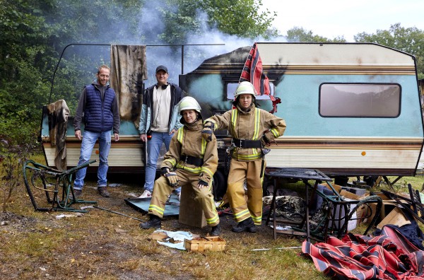 Feuerwehrfrauen - Tatsächlich Freundschaft