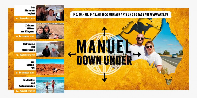 Manuel Down Under - 1