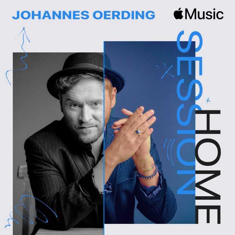 APPLE HOME SESSION WITH JOHANNES OERDING